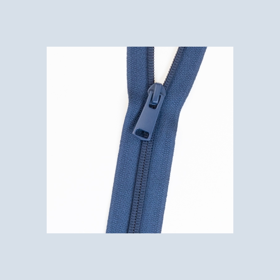 BLUE ZIPPER Z