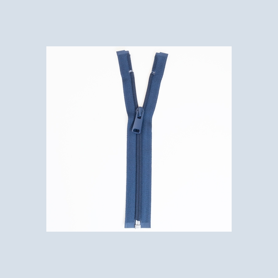 BLUE ZIPPER