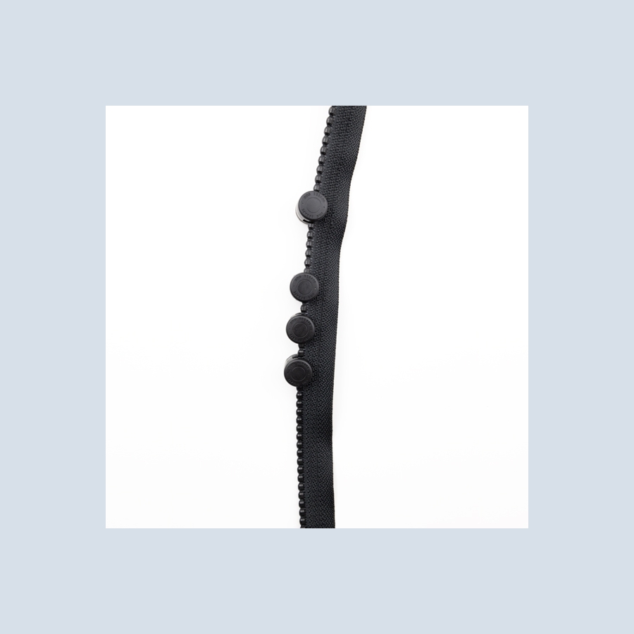 BUCKLE ZIPPER